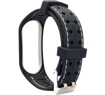 Beline Beline Siksna Mi Band 6/5 Smart Melns-balts Black/white