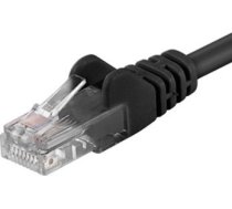 Premiumcord Premiumcord Patch Kabelis Utp Rj45-rj45 Cat5e 0.25m Melns