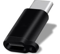 Mocco Universal Adapteris Micro Usb To Usb Type-c Connection Black (oem)