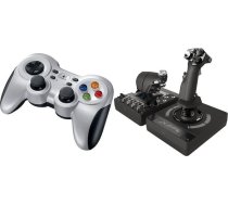 Pad Logitech F710 Wireless (940-000145) + G X56 Hotas (945-000059)