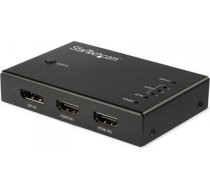 StarTech StarTech HDMI VIDEO SWITCH - HDMI / DP/3XHDMI 1X DISPLAYPORT 4K 60HZ
