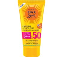 Dax Sun Emulsija Sauļošanai Bērniem I Mazuļa Spf 50 Travel, 50ml
