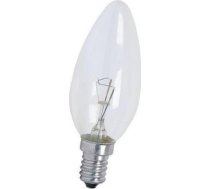 Unimet Spuldze Triecienizturīga Caurspīdīgs Svece 40w E-27