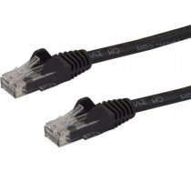 Startech Startech.com 7,5m Cat6 Kabelis - Schwarzes Cat6-patchKabelis - Snagless-rj45 - 24 Awg Kupferdraht - Lan - Ethernet N6patc750cmbk