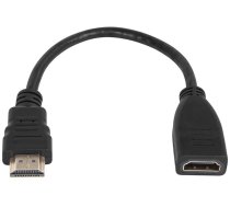 92-158# Pāreja Hdmi Ligzda Hdmi-spraudnis Hdmi 0,2m