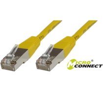 MicroConnect S/FTP CAT6 0.15m Yellow LSZH - SSTP60015Y