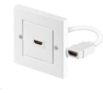 Premiumcord Hdmi - Hdmi, Balts (kphdmz01)