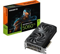Karte Grafiskā Gigabyte Geforce Rtx 5060 Ti Windforce 8gb Gddr7 (gv-n506twf2-8gd)