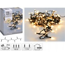 Ziemassvētku Gaismas 120 Led Balts Silts