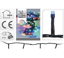 Ziemassvētku Gaismas 240 Led Krāsaini