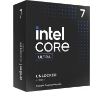 Procesors Intel Core Ultra 7 265kf, 3.3 Ghz, 30 Mb, Box (bx80768265kf)