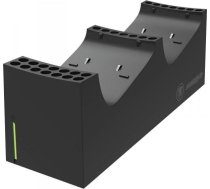 Snakebyte Dubults Stacija Uzlādes Twin Charge: Sx Do Padów Xbox Series X Melna