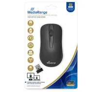 Mediarange Mros209 Pele Biuro Po Prawej Stronie Rf Wireless Optiskais 1200 Dpi