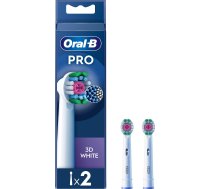 Uzgalis Oral-b Elektriskajai Zobu Birstei 3d White 2gab. Eb18-2 "pro"