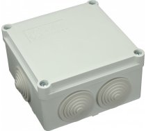 Pawbol Kārba Virsmas Hermētisks 6 Dławików Ip56 pelēka 100 X 100 X 50mm (s-box 106)