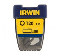 Gals, Bit, Uzgalis Tips Torx 1/4' 25mm 10 gab. T20