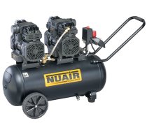 Kompresors Bezeļļu Kluss slēdzis 50l 8bar 3km