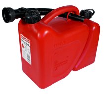 Tvertne Plastmasa Na Benzynę I Eļļa ķēdes 5l+2l