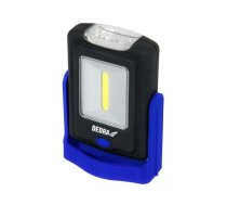 Lukturis 1w Cob Led+3led Taisnstūra Ar pamatni, Baterią