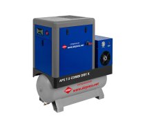 Kompresors Skrūves Aps 7.5 Combi Dry X