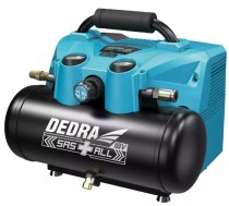 Kompresors Uzlādējams 6l 2*18v Sas