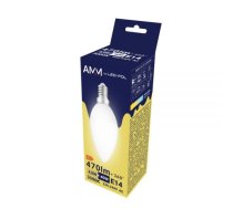 Spuldze E14 Led Smd Ww 4.9w Svece Amm