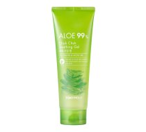 Tonymoly Aloe Chok Chok 99% Soothing Gels 250ml – Nomierinošs Alvejas Gelss Sejai Un ķermenim