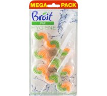Brait Brait Hygiene & Fresh Kubs Tualetes Tualetes 2-fāžu Pine 1op.-3x45g