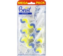 Brait Brait Hygiene & Fresh Kubs Tualetes Tualetes 2-fāžu Oceanic 1op.-3x45g