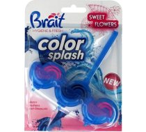 Brait Brait Kubs Tualetes 2-fāžu Color Splash Tualetes Sweet Flowers 45g