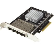 StarTech PCIE CARD 4 PORT SFP+ - PEX10GSFP4I