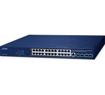 Planet Gs-4210-16up8t4x Savienojumi Tīkla Pārvaldāmie L2/l4 Gigabit Ethernet (10/100/1000)