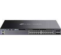 Tp-link Omada Sg6428x Savienojumi Tīkla Pārvaldāmie L3 Gigabit Ethernet (10/100/1000) 1u Melns