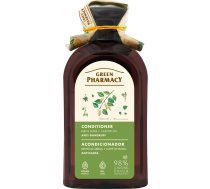 Green Pharmacy Kondicionieris Przeciwłupieżowa Pąki Brzozy I Eļļa Rycynowy 300 Ml