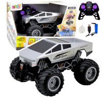 Off-Road RC Car Remote Controlled Silver 1:16