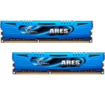 Atmiņa G.skill Ares, Ddr3, 16 Gb, 2400mhz, Cl11 (f3-2400c11d-16gab)