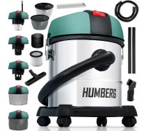 Putekļu sūcējs Industriāls 20l 1200w Hm-400