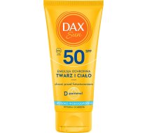 Dax Sun Emulsija Aizsardzības Sejas Un ķermeņa Spf 50 Travel 50 Ml