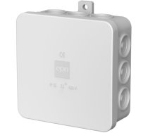 Elektro-plast Kārba N/t Hermētisks E12 85x85x39mm Ip55 Pelēks (0297-00)