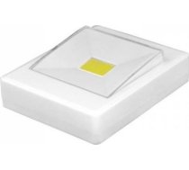 Spuldze Ltc Ltc Lampa Sienas Slēdzis Led Cob 1w Bat.3xaaa + Magnes/uzlīme.