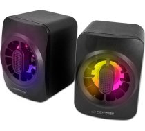 Skaļruņi Datoru Esperanza Rainbow Sakara (egs104)