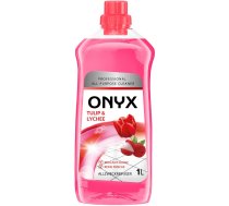 Onyx Professional Universāls Šķidrums Mazgāšanas - Tulip & Lychee 1000 Ml