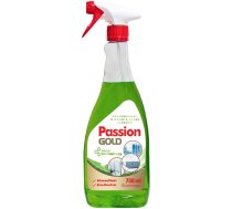 Passion Gold Šķidrums Mazgāšanas Logu Z Octem Spirytusowym Zaļš 750 Ml