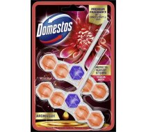 Domestos Kubs Tualetes Power 5 Aroma Lux Dahlia Flower & Dragonfruit 2 X 55 G 110g