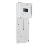 Elektro-plast Tāfele Skaitītāja 3-fāžu Ar Vietu Drošinātājiem 9xs (0113-00)