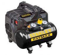 Kompresors Bezeļļu 6l 8 Bar Kluss Slēdzis Fatmax