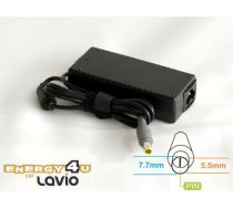 Barošanas Avots Portatīvajam Datoram Energy4u Energy4u Pa13 20v / 3.25a (7.7x5.5mm + Pin) 65w, Barošanas Avots Portatīvajam datoram / Laptopa Ibm, Lenovo