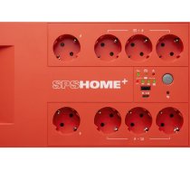 Avārijas Barošanas avots Ups Salicru Sps 850 Home+ Red 850va 480w 8x Schuko Line-interactive Apfc
