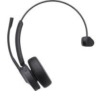 Yealink Bh70 Mono Teams Komplekts Austiņu Bezvadu Savilcējs Uz Galvas Biuro/centrs Telefona Usb Type-c / Usb Type-a Bluetooth Melns