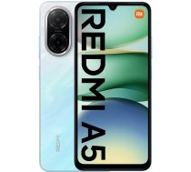 Xiaomi Redmi A5 | Ocean Mėlyna | 6.88 " | LCD | 1640 x 720 pikselių | Unisoc | T7250 | Internal RAM 3 GB | 64 GB | MicroSD | Dual SIM | 4G | Main camera resolution 32 MP | Secondary camera resolution 8 MP | Android | 15 | 5200 mAh
